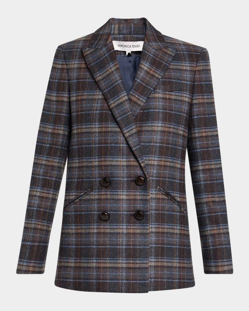Oria Plaid Dickey Jacket